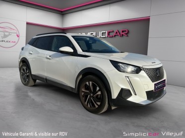 Peugeot 2008 electrique 136 ch allure, caméra de recul, radar av/ar, apple carplay, garantie 12 mois occasion simplicicar...