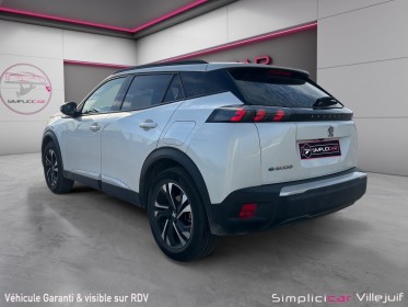 Peugeot 2008 electrique 136 ch allure, caméra de recul, radar av/ar, apple carplay, garantie 12 mois occasion simplicicar...