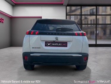 Peugeot 2008 electrique 136 ch allure, caméra de recul, radar av/ar, apple carplay, garantie 12 mois occasion simplicicar...