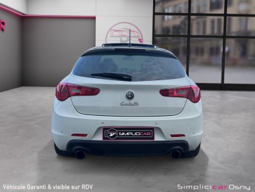 Alfa romeo giulietta 1750 tbi 235 ch quadrifoglio verde | toit ouvrant | garantie 12 mois || occasion osny simplicicar...
