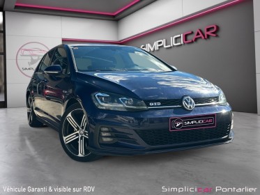 Volkswagen golf 2.0 tdi 184 bluemotion technology fap dsg7 gtd occasion simplicicar pontarlier auto  simplicicar simplicibike...