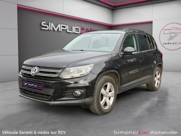 Volkswagen tiguan business 2.0 tdi 110 fap bluemotion technology business occasion abbeville simplicicar simplicibike france