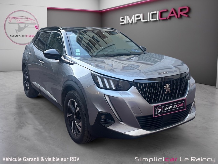 Peugeot 2008 bluehdi 130 ss eat8 gt suivi complet garantie 12 mois occasion simplicicar le raincy simplicicar simplicibike...