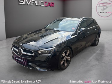 Mercedes classe c break 200 9g-tronic avantgarde line suivi complet carplay garantie 12 mois occasion simplicicar le raincy...