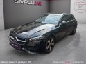 Mercedes classe c break 200 9g-tronic avantgarde line suivi complet carplay garantie 12 mois occasion simplicicar le raincy...