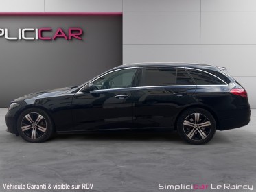 Mercedes classe c break 200 9g-tronic avantgarde line suivi complet carplay garantie 12 mois occasion simplicicar le raincy...