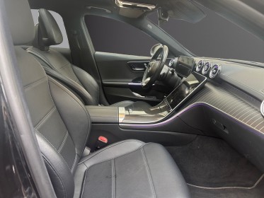 Mercedes classe c break 200 9g-tronic avantgarde line suivi complet carplay garantie 12 mois occasion simplicicar le raincy...
