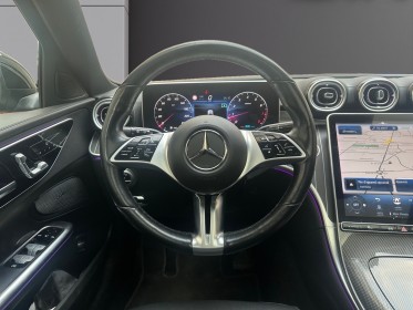 Mercedes classe c break 200 9g-tronic avantgarde line suivi complet carplay garantie 12 mois occasion simplicicar le raincy...