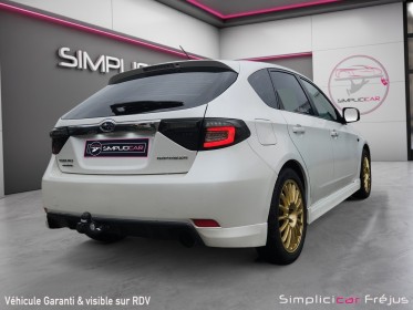 Subaru impreza boxer diesel 2.0d sport club  feux ar led defilants  attelage  garantie 12 mois occasion simplicicar frejus ...
