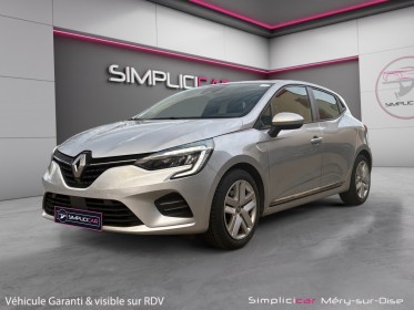 Renault clio v e-tech 140 - 21 business carplay caméra garantie 12 mois occasion simplicicar mery-sur-oise simplicicar...
