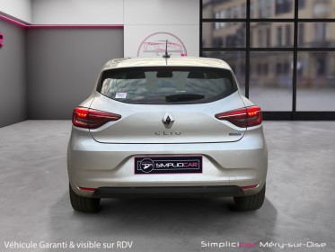 Renault clio v e-tech 140 - 21 business carplay caméra garantie 12 mois occasion simplicicar mery-sur-oise simplicicar...