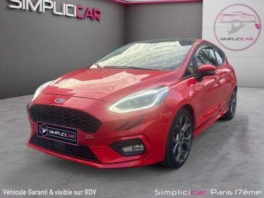 Ford fiesta 1.0 ecoboost 140 ch ss bvm6 st-line carplay/ sieges chauffant / volant chauffant / limitateur de vitesse / bip...