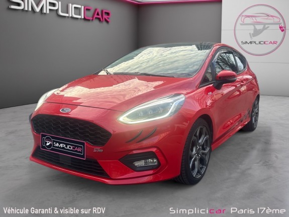 Ford fiesta 1.0 ecoboost 140 ch ss bvm6 st-line carplay/ sieges chauffant / volant chauffant / limitateur de vitesse / bip...