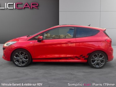 Ford fiesta 1.0 ecoboost 140 ch ss bvm6 st-line carplay/ sieges chauffant / volant chauffant / limitateur de vitesse / bip...