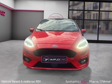 Ford fiesta 1.0 ecoboost 140 ch ss bvm6 st-line carplay/ sieges chauffant / volant chauffant / limitateur de vitesse / bip...
