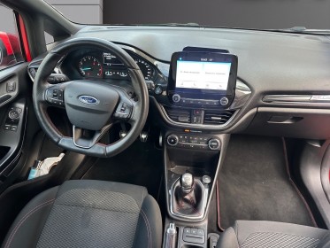 Ford fiesta 1.0 ecoboost 140 ch ss bvm6 st-line carplay/ sieges chauffant / volant chauffant / limitateur de vitesse / bip...