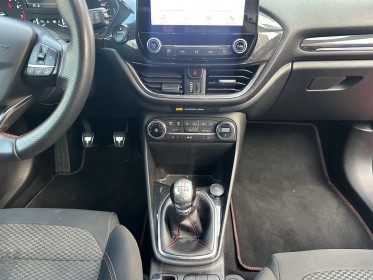 Ford fiesta 1.0 ecoboost 140 ch ss bvm6 st-line carplay/ sieges chauffant / volant chauffant / limitateur de vitesse / bip...