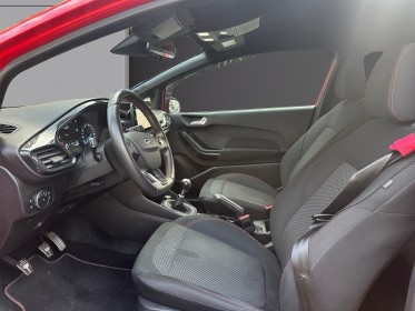 Ford fiesta 1.0 ecoboost 140 ch ss bvm6 st-line carplay/ sieges chauffant / volant chauffant / limitateur de vitesse / bip...
