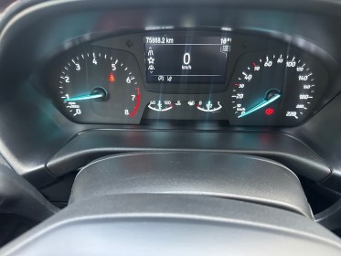 Ford fiesta 1.0 ecoboost 140 ch ss bvm6 st-line carplay/ sieges chauffant / volant chauffant / limitateur de vitesse / bip...