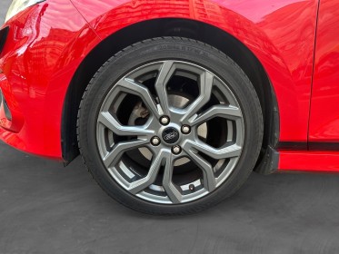 Ford fiesta 1.0 ecoboost 140 ch ss bvm6 st-line carplay/ sieges chauffant / volant chauffant / limitateur de vitesse / bip...