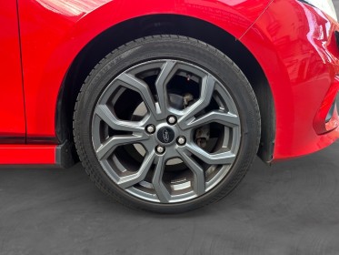Ford fiesta 1.0 ecoboost 140 ch ss bvm6 st-line carplay/ sieges chauffant / volant chauffant / limitateur de vitesse / bip...