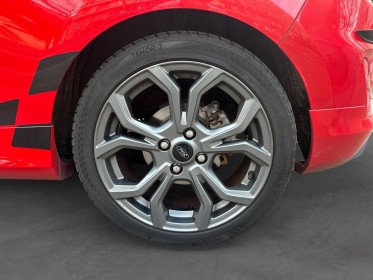 Ford fiesta 1.0 ecoboost 140 ch ss bvm6 st-line carplay/ sieges chauffant / volant chauffant / limitateur de vitesse / bip...