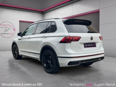 Volkswagen tiguan 1.4 ehybrid 245ch dsg6 r-line exclusive full option garantie 12 mois occasion simplicicar lyon nord...