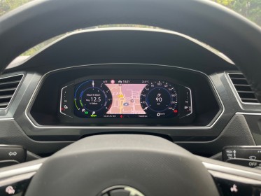 Volkswagen tiguan 1.4 ehybrid 245ch dsg6 r-line exclusive full option garantie 12 mois occasion simplicicar lyon nord...