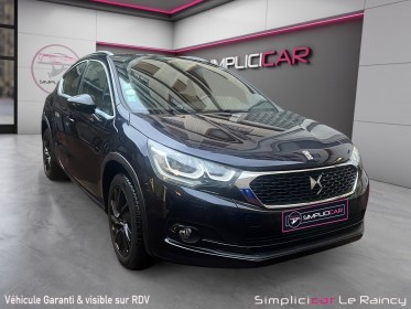 Ds ds4 crossback bluehdi 120 ss eat6 be chic garantie 12 mois occasion simplicicar le raincy simplicicar simplicibike france