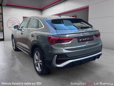 Audi q3 q3 35 tdi 150 ch s tronic 7 s line occasion simplicicar le raincy simplicicar simplicibike france