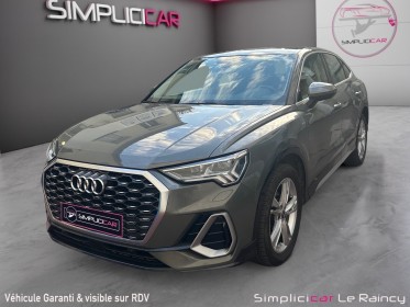Audi q3 q3 35 tdi 150 ch s tronic 7 s line occasion simplicicar le raincy simplicicar simplicibike france