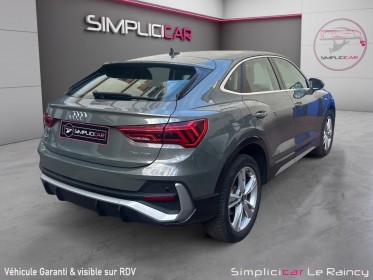 Audi q3 q3 35 tdi 150 ch s tronic 7 s line occasion simplicicar le raincy simplicicar simplicibike france
