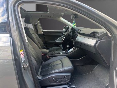 Audi q3 q3 35 tdi 150 ch s tronic 7 s line occasion simplicicar le raincy simplicicar simplicibike france