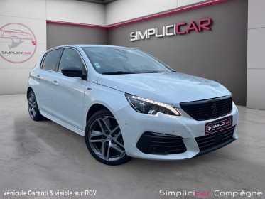 Peugeot 308 gt line 1.6 hdi diesel 120ch - bva - full - occasion simplicicar compiegne simplicicar simplicibike france
