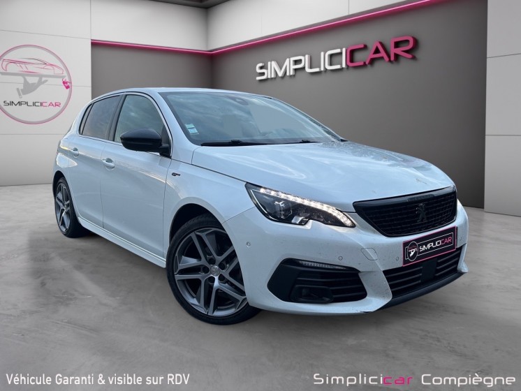 Peugeot 308 gt line 1.6 hdi diesel 120ch - bva - full - occasion simplicicar compiegne simplicicar simplicibike france