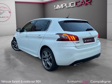 Peugeot 308 gt line 1.6 hdi diesel 120ch - bva - full - occasion simplicicar compiegne simplicicar simplicibike france