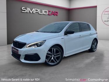 Peugeot 308 gt line 1.6 hdi diesel 120ch - bva - full - occasion simplicicar compiegne simplicicar simplicibike france