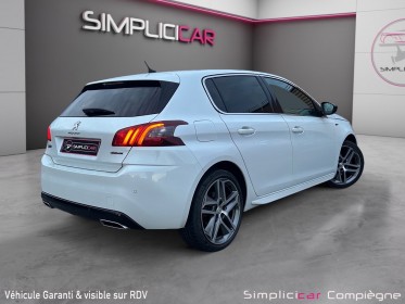Peugeot 308 gt line 1.6 hdi diesel 120ch - bva - full - occasion simplicicar compiegne simplicicar simplicibike france