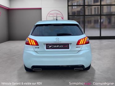 Peugeot 308 gt line 1.6 hdi diesel 120ch - bva - full - occasion simplicicar compiegne simplicicar simplicibike france