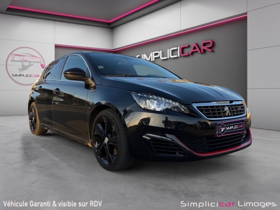 Peugeot 308 2.0 bluehdi 180ch ss eat6 gt occasion simplicicar limoges  simplicicar simplicibike france