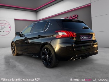 Peugeot 308 2.0 bluehdi 180ch ss eat6 gt occasion simplicicar limoges  simplicicar simplicibike france