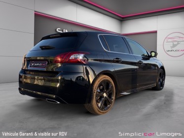 Peugeot 308 2.0 bluehdi 180ch ss eat6 gt occasion simplicicar limoges  simplicicar simplicibike france