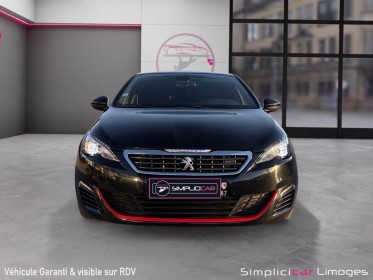 Peugeot 308 2.0 bluehdi 180ch ss eat6 gt occasion simplicicar limoges  simplicicar simplicibike france