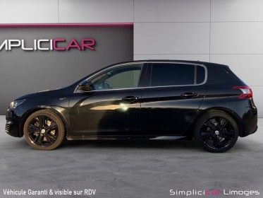 Peugeot 308 2.0 bluehdi 180ch ss eat6 gt occasion simplicicar limoges  simplicicar simplicibike france