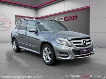 Mercedes benz glk 250 4matic sport - entretien mercedes - attelage -  garantie 12 mois occasion simplicicar annecy...