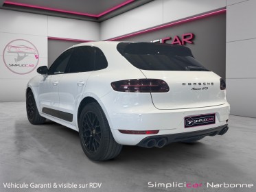Porsche macan 3.0 v6 360 ch gts pdk caméra de recul pack chrono garantie 12 mois occasion simplicicar narbonne simplicicar...