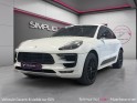 Porsche macan 3.0 v6 360 ch gts pdk caméra de recul pack chrono garantie 12 mois occasion simplicicar narbonne simplicicar...
