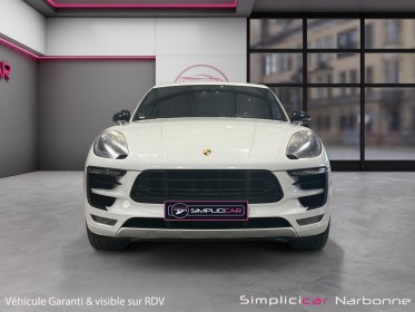 Porsche macan 3.0 v6 360 ch gts pdk caméra de recul pack chrono garantie 12 mois occasion simplicicar narbonne simplicicar...