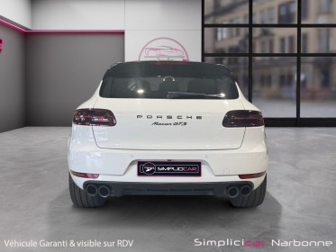 Porsche macan 3.0 v6 360 ch gts pdk caméra de recul pack chrono garantie 12 mois occasion simplicicar narbonne simplicicar...
