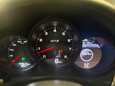 Porsche macan 3.0 v6 360 ch gts pdk caméra de recul pack chrono garantie 12 mois occasion simplicicar narbonne simplicicar...